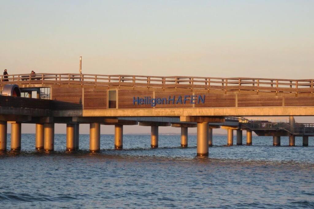 Ferienwohnung An Der Ostsee Heiligenhafen Eksteriør bilde